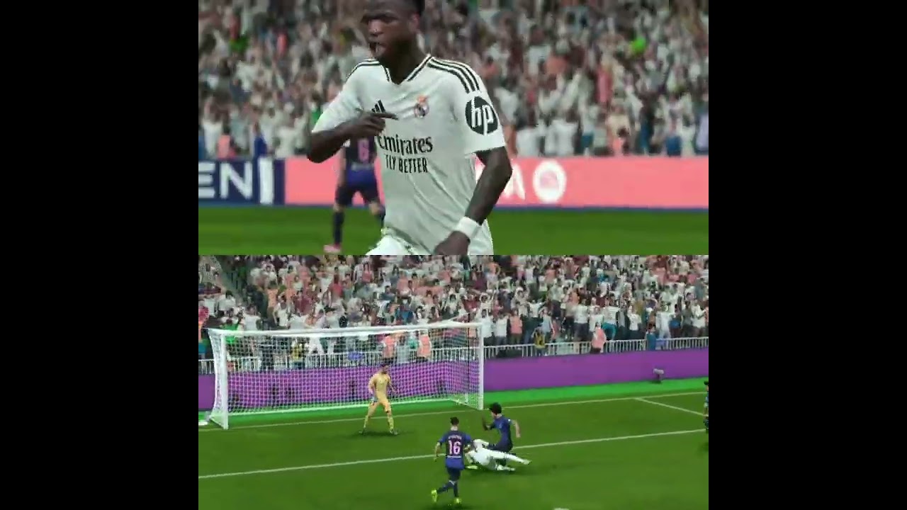 Vini JR goes cold🥶🥶 #edit #football #fc25 #realmadrid #viniciusjr