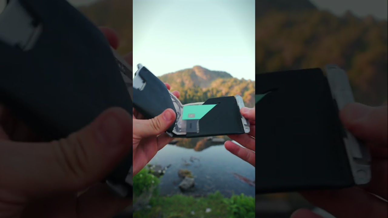 The Most Classy EDC Adventure Wallet??