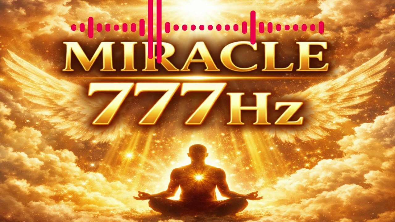 👉 777Hz Angel Frequency ✨ Unlock Miracles, Wealth & Positive Energy While You Sleep