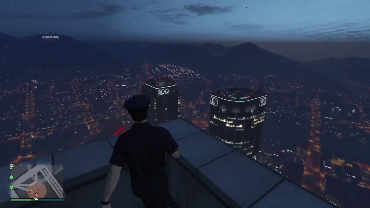 GTA 5 Buying Maze Bank Tower
