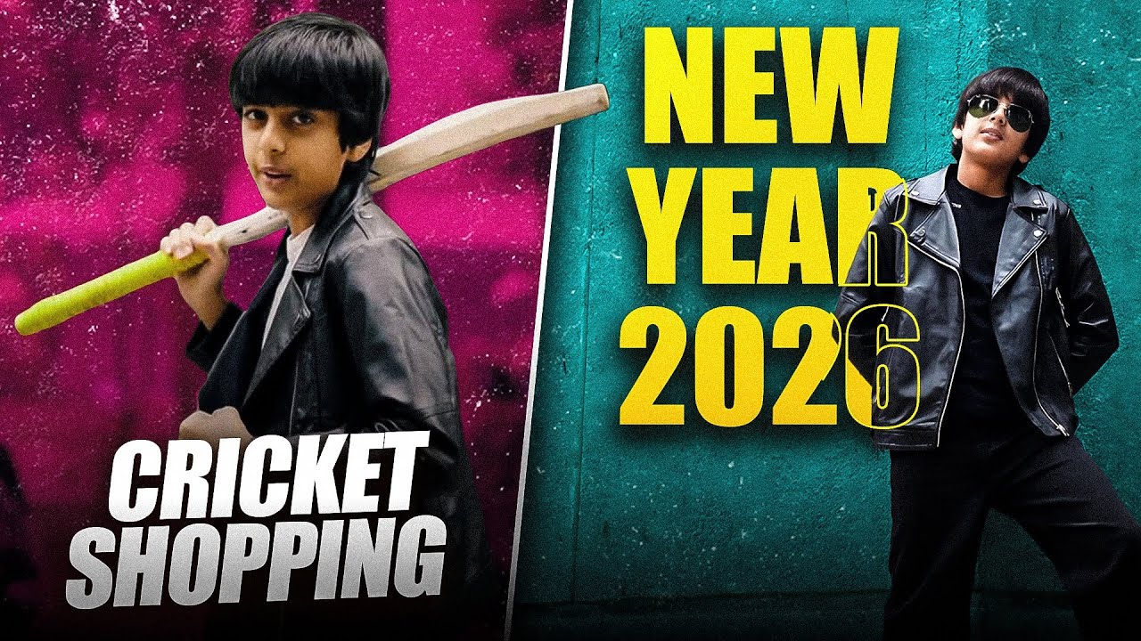 New Year Cricket Shopping | Birthday Celebration 