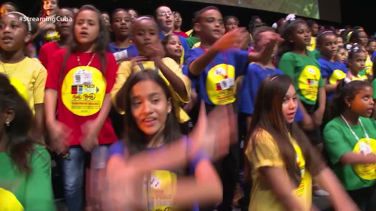 We Are The Children of All The World Cuba 2019