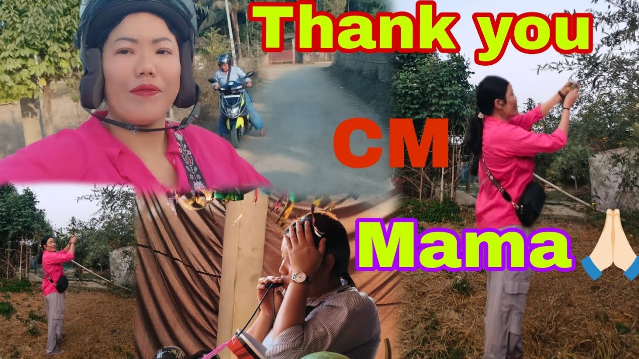 Thank you CM mama thank u 🙏🏻 🥰 || Assam Mon ||
