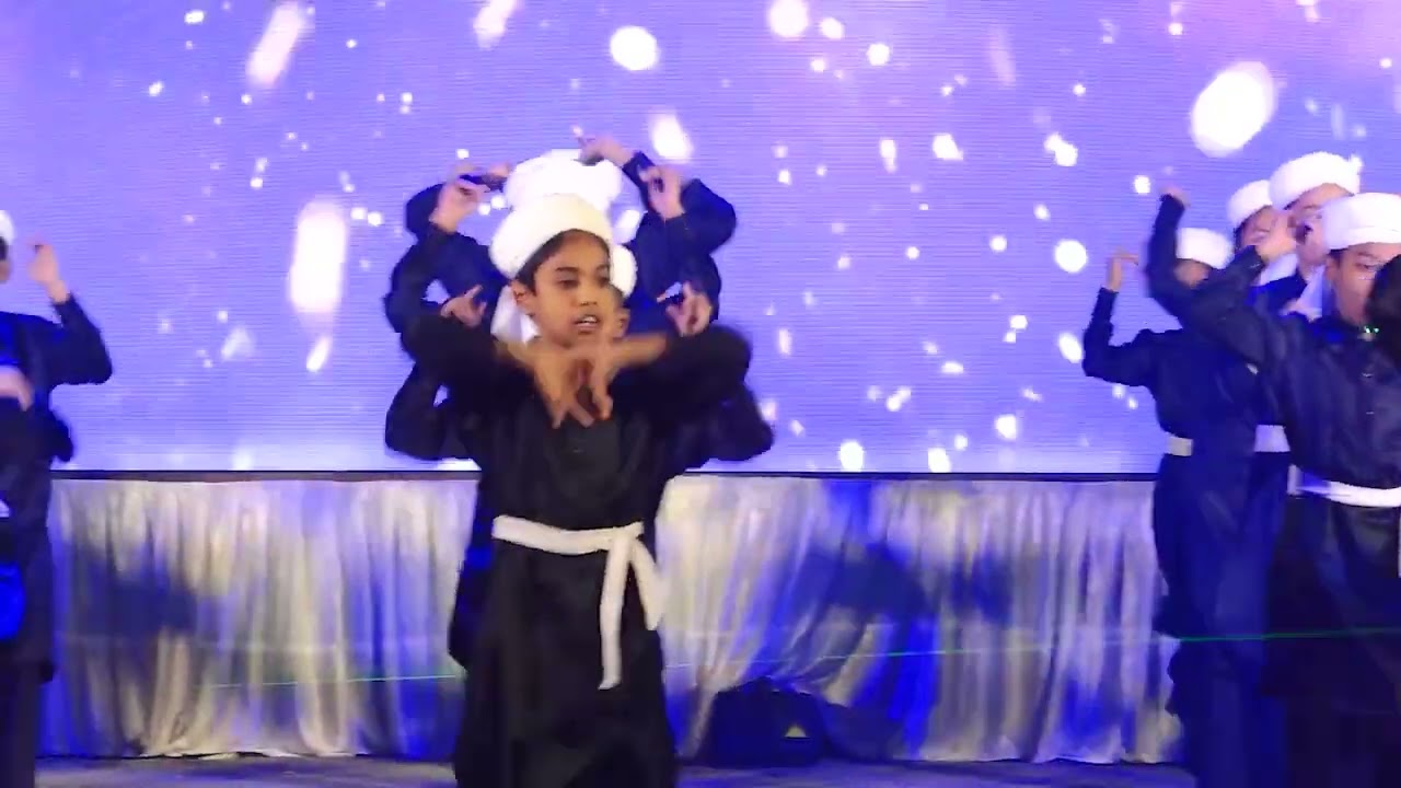 Anjuman Urdu Primary School Sadar Nagpur. Annual Day 2023-2024 ( Hazrat Umar Tablo )