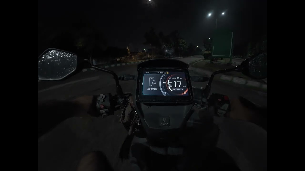 Hero Vida in Ride Mode | Night POV Experience (2025)