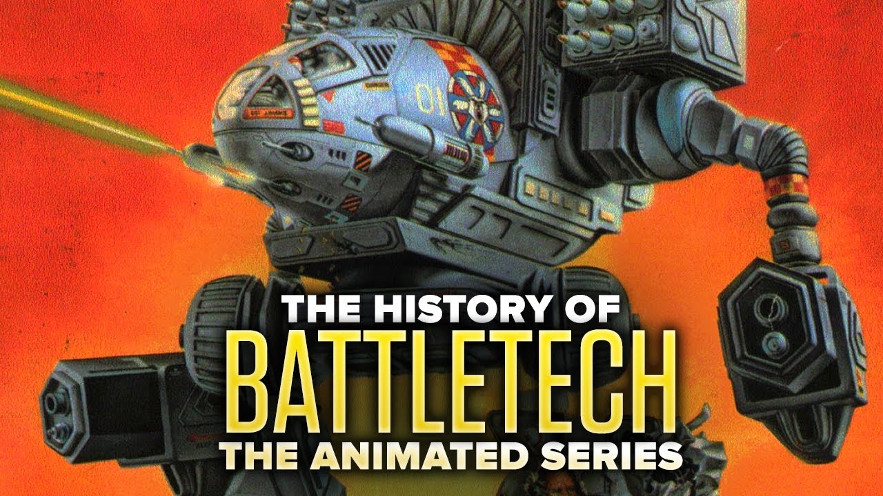 Дикая история Battletech: анимационный сериал — да, это реально