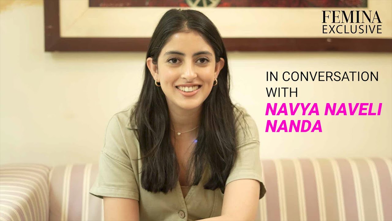 Getting To Know Navya Naveli Nanda | Up Close & Candid With Navya Naveli nanda | Navya Naveli Nanda