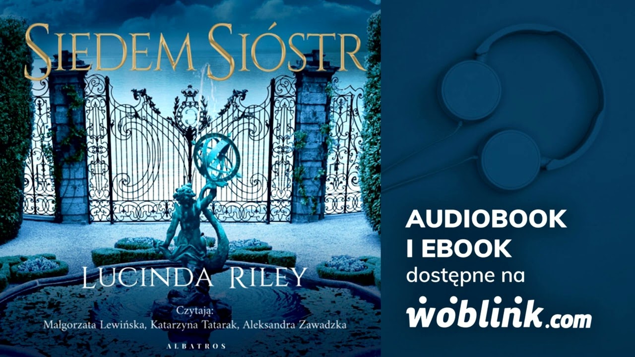 SIEDEM SIÓSTR | LUCINDA RILEY | AUDIOBOOK PL