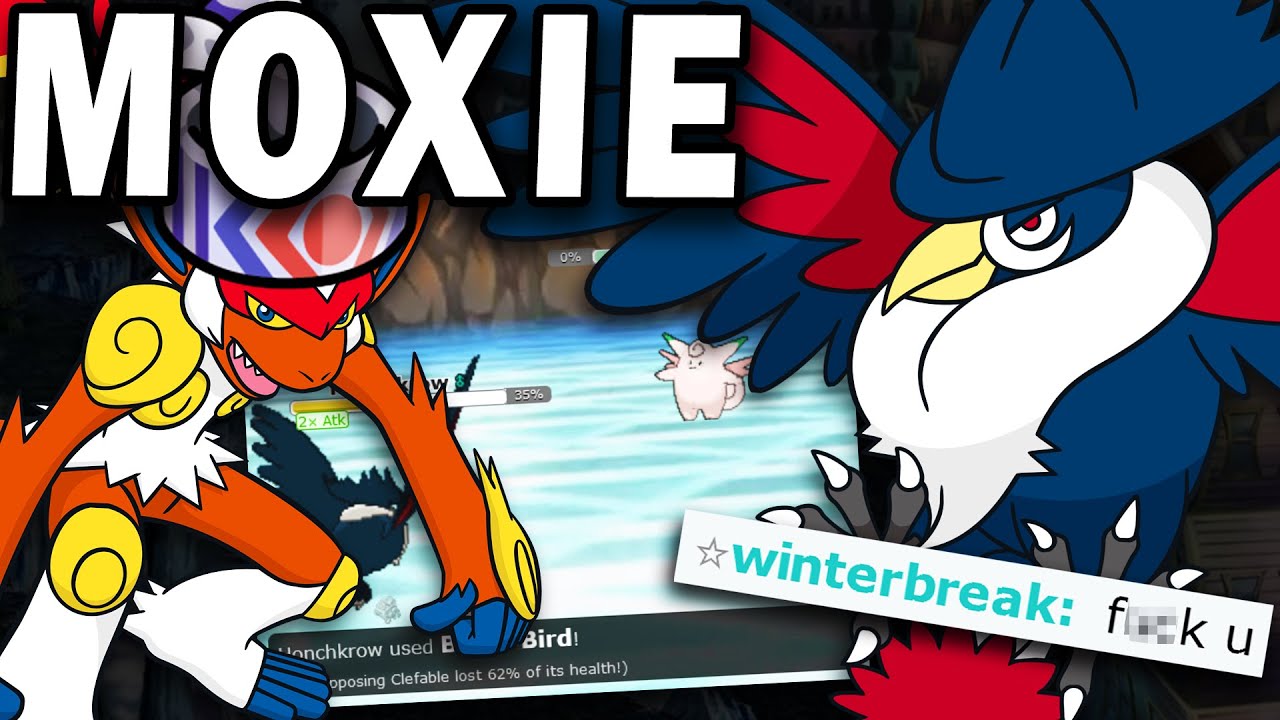 MOXIE HONCHKROW HAS NO SWITCH-INS IN OU