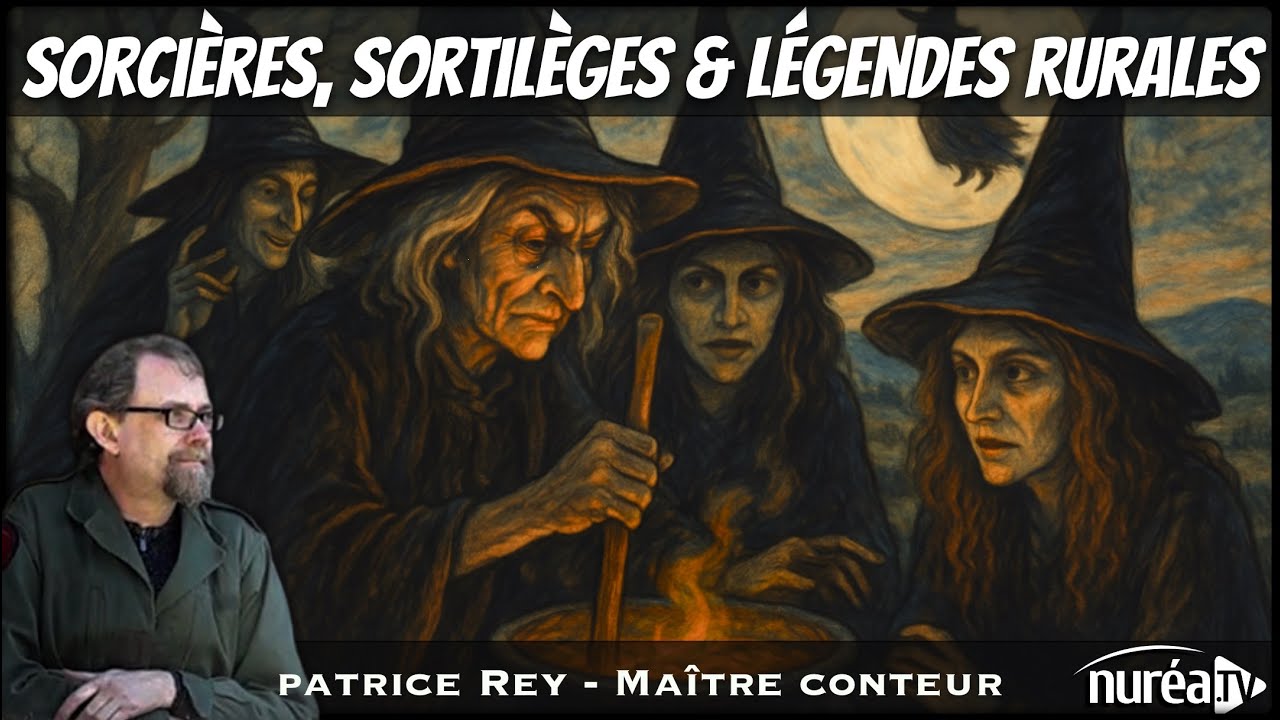Sorci&egrave;res, sortil&egrave;ges & l&eacute;gendes rurales | Patrice Rey