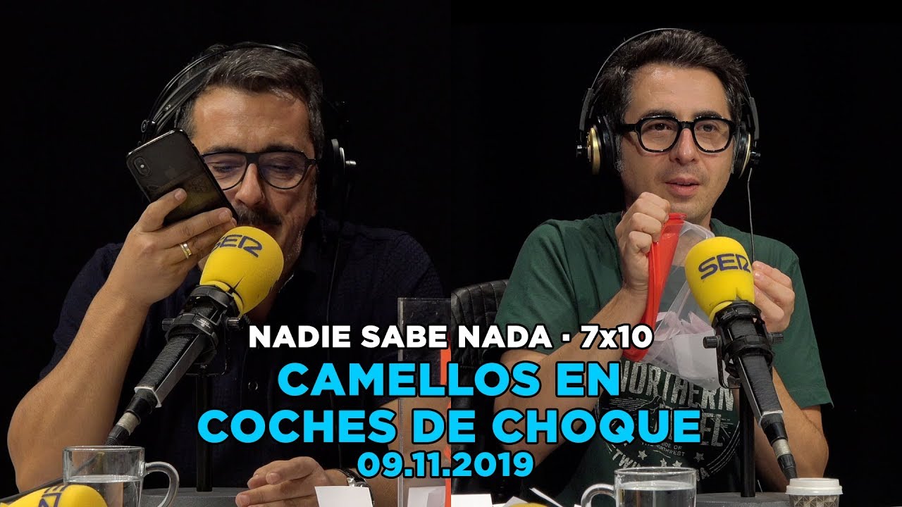 NADIE SABE NADA 7x10 | Camellos en coches de choque