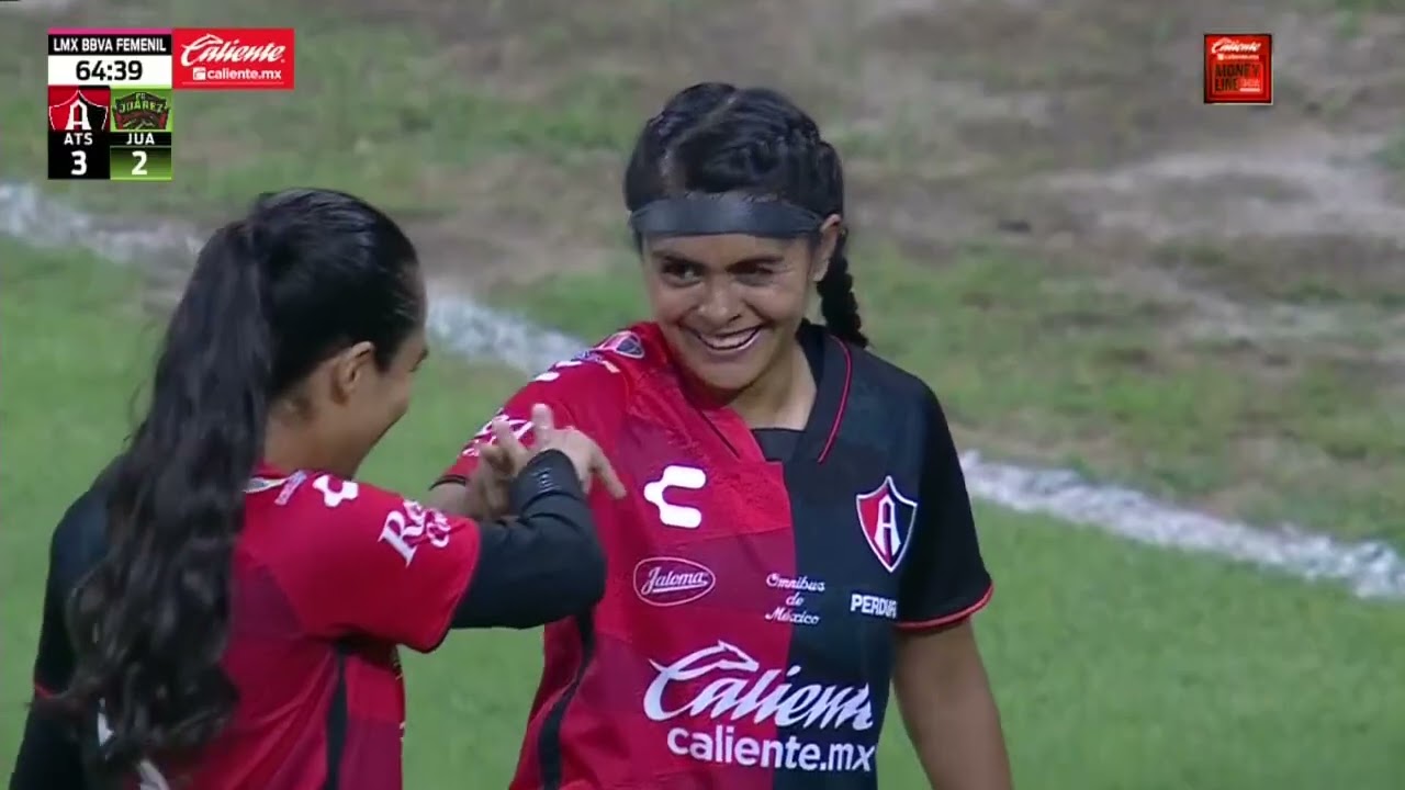 Gol de Brenda Ceren - Jornada 3 | Liga BBVA MX Femenil