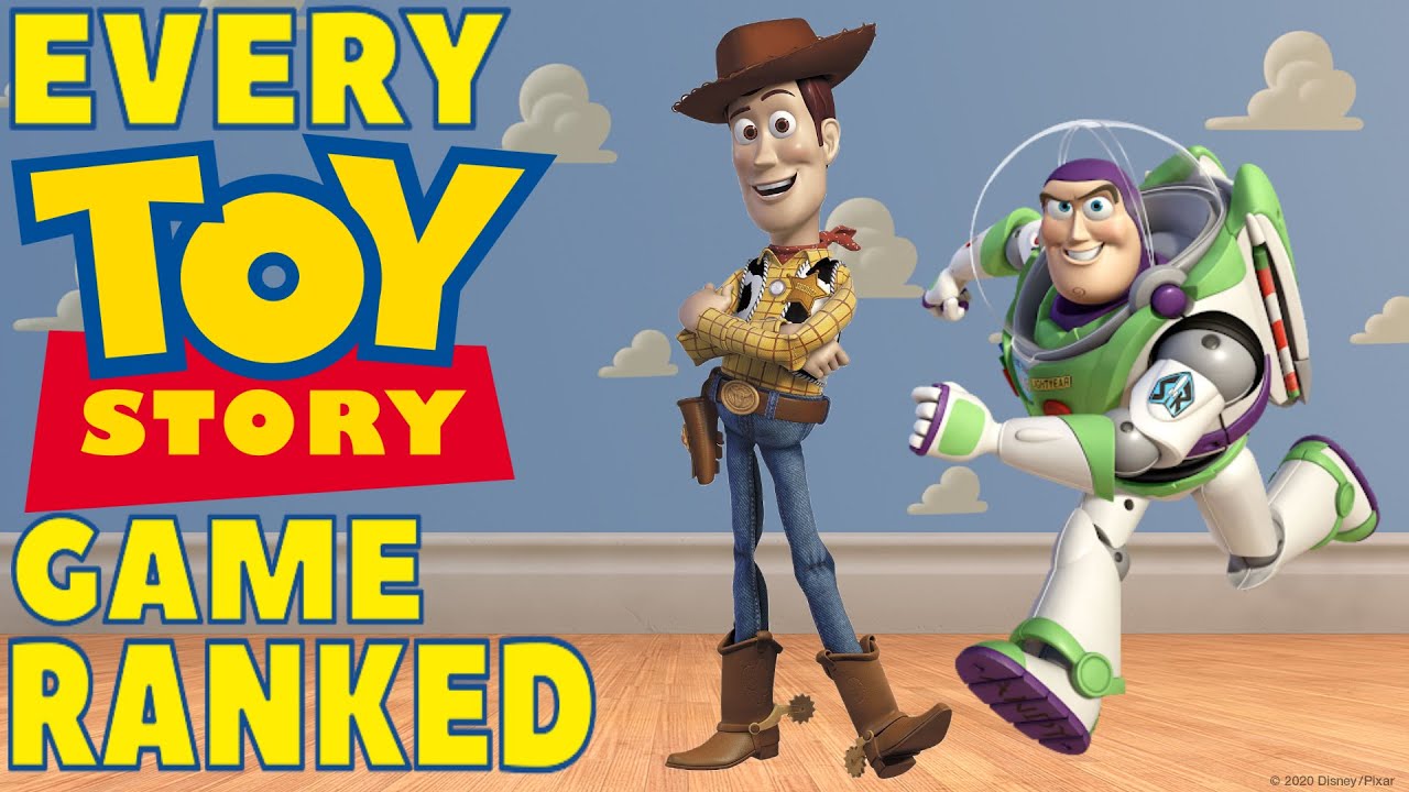 Ranking EVERY Toy Story Game From WORST To BEST (Top 6 Games)