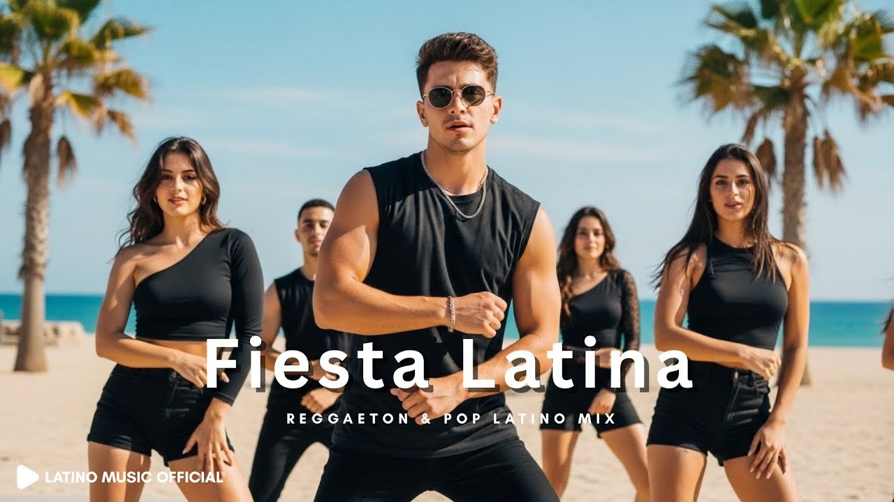 The ULTIMATE Reggaeton Party Mix 2026 Latin EDM & Pop Latino Peak Hour Vibes