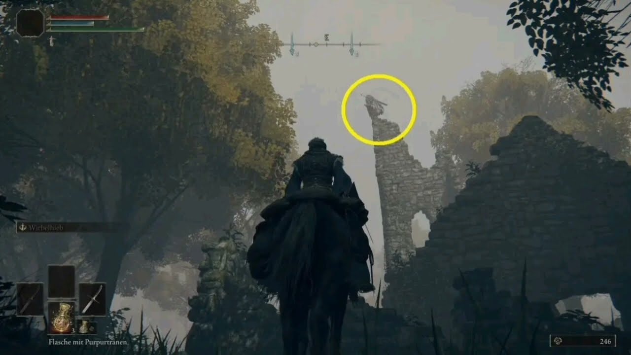 كيف تبدأ قصة الذئب بلايد وشنو الحل اذا بدأ يهاجمك في لعبة elden ring