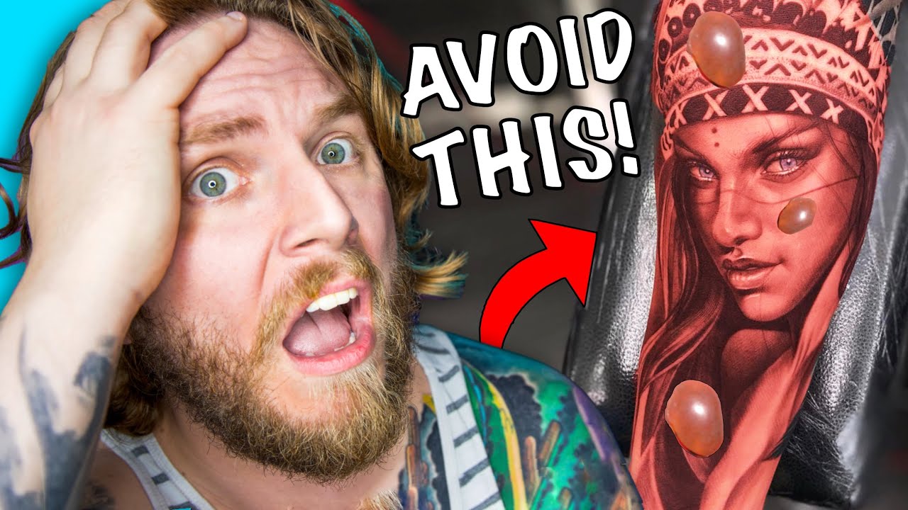 8 Mistakes People Make After Getting A NEW Tattoo!