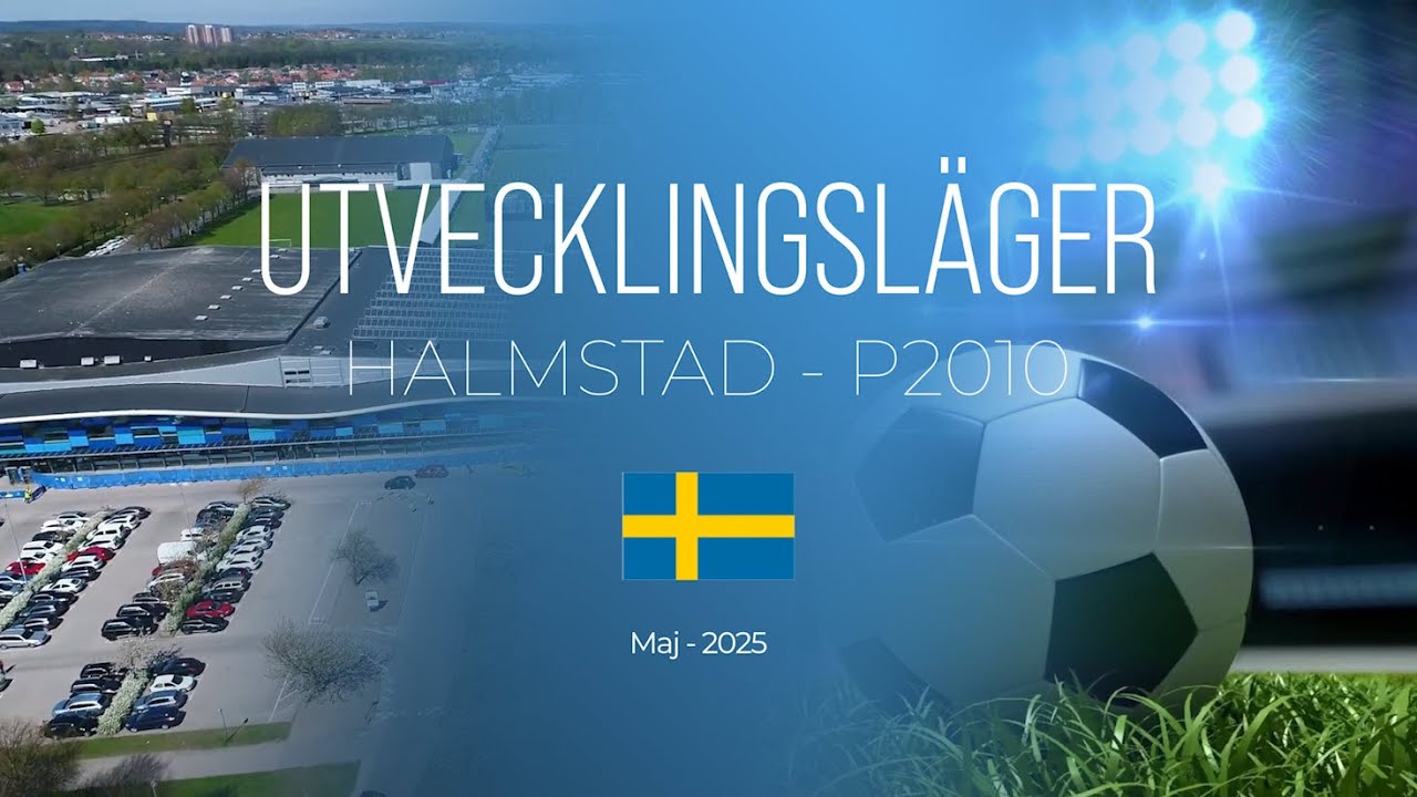 Skåne Röd - Östergötland (2-2) Utvecklingsläger P2010 Halmstad 2025