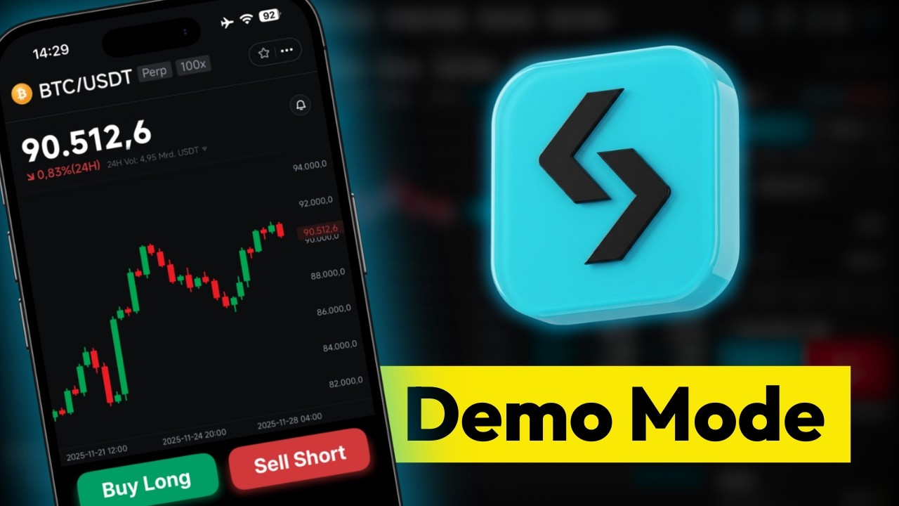 Bitget App Demo Trading Tutorial ✅ Futures Demo Account (Paper Trading)