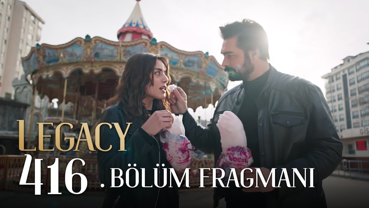 Emanet 416. Bölüm Fragmanı | Legacy Episode 416 Promo