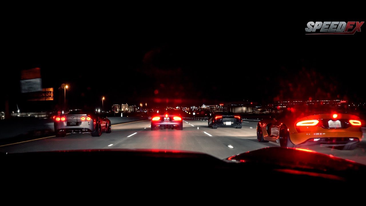 Holiday Streets! 1800whp+ Viper VS Twin Turbo Huracan and more!!