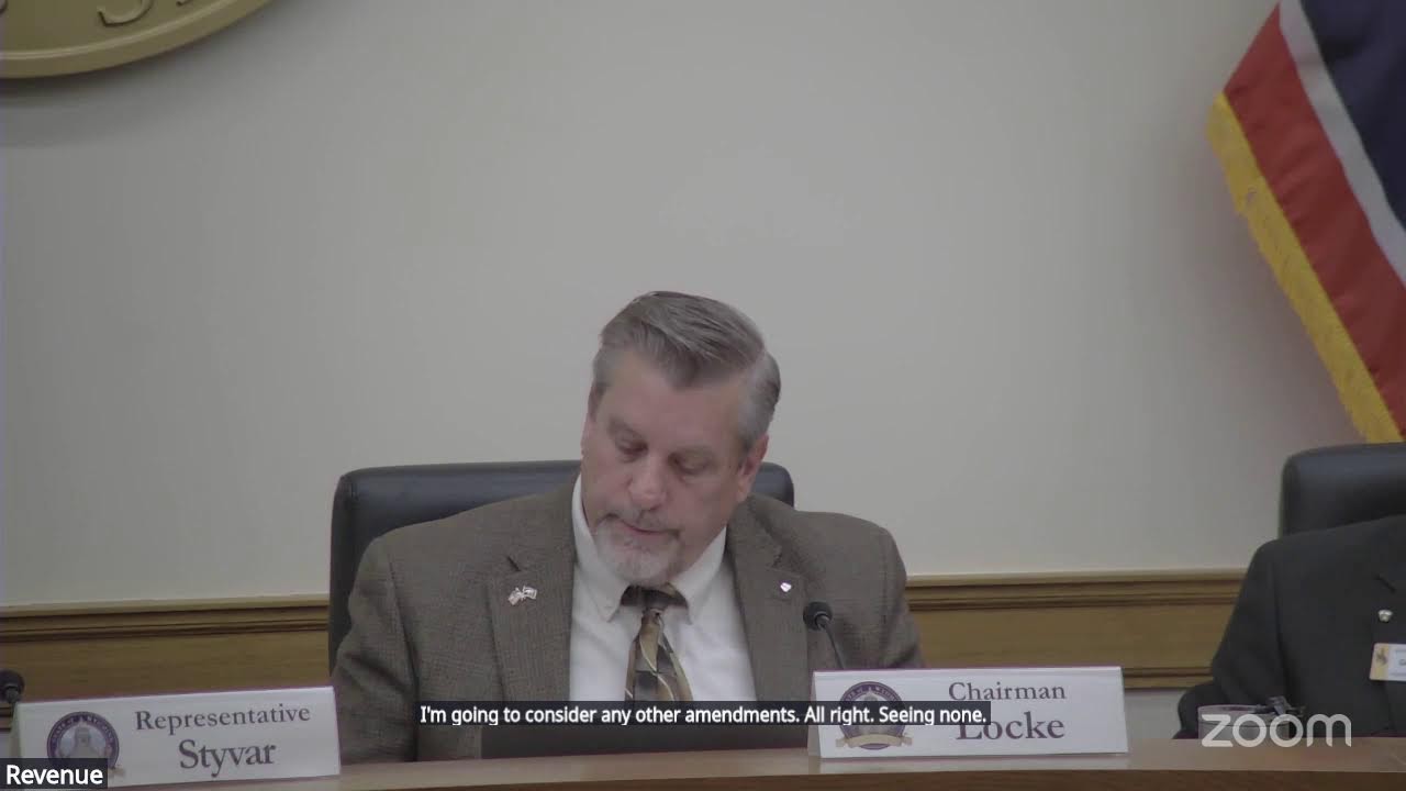 House Revenue Committee, February 17, 2026