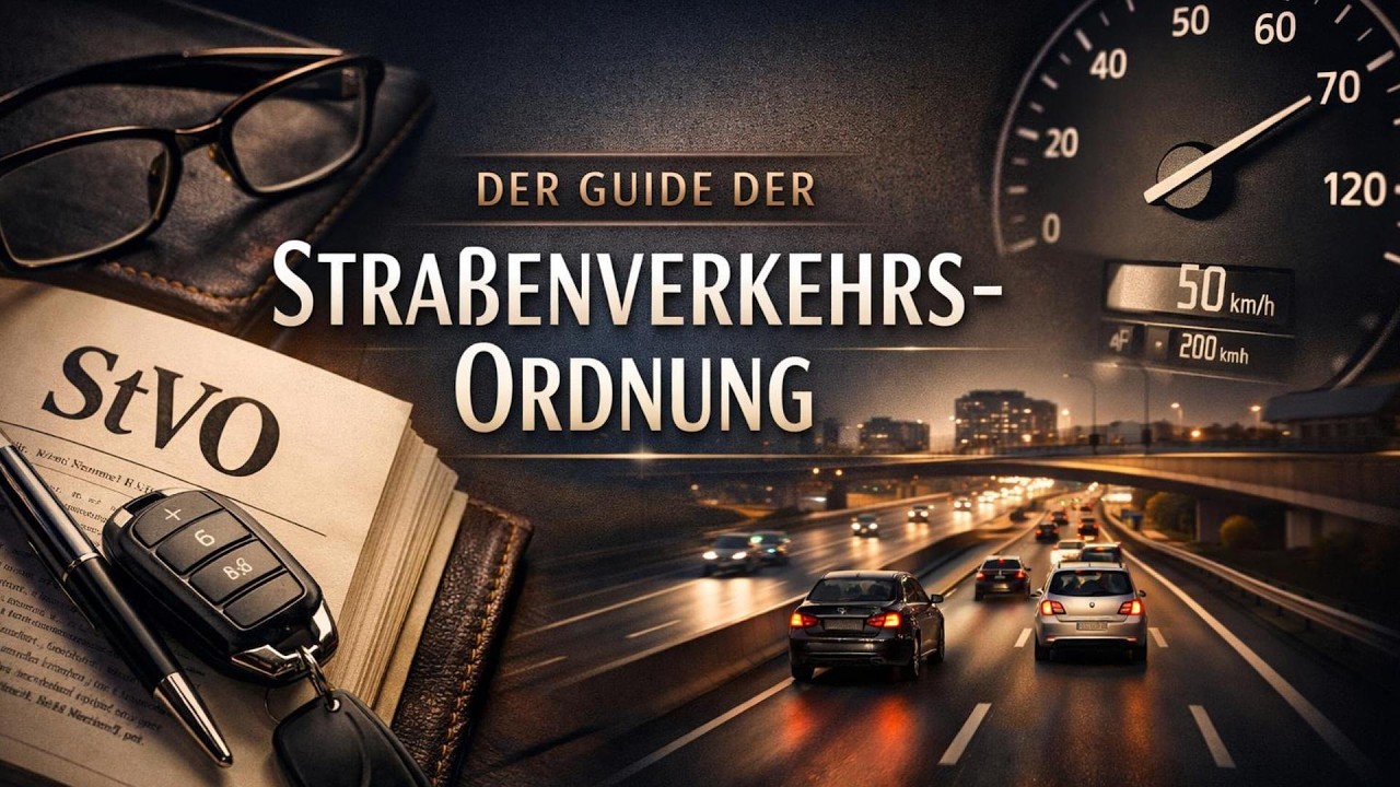 ⚠️ 99% kennen diese StVO-Regeln NICHT – §1–22 einfach erklärt