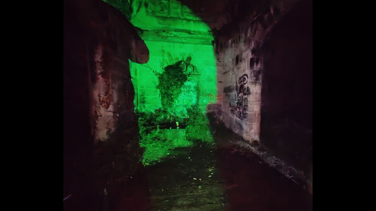 The Cambusnethan Priory paranormal investigation.