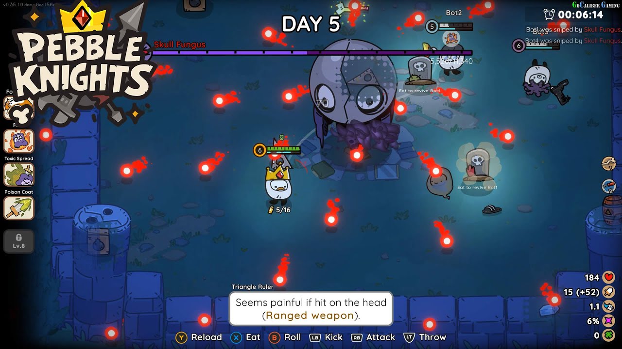 Pebble Knight Demo Gameplay