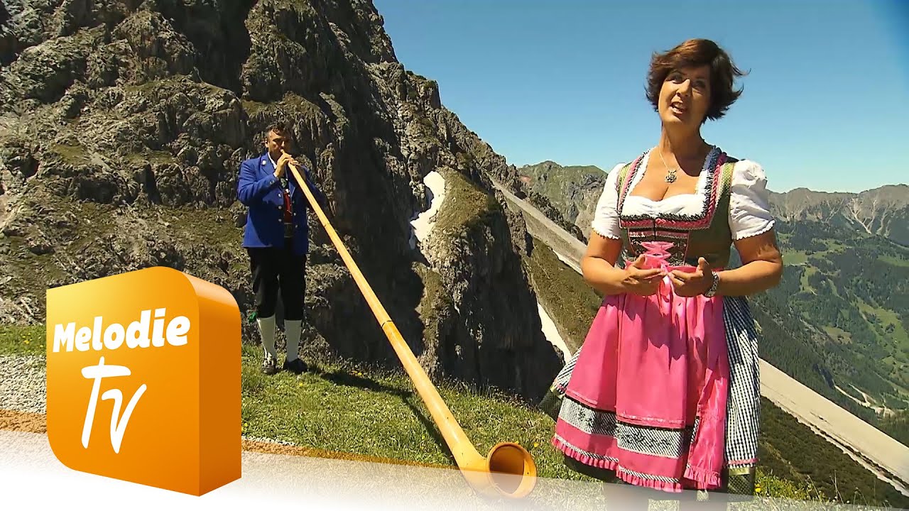 Petra Böck - Das Alphorn ruft vom Berge (Offizielles Musikvideo)