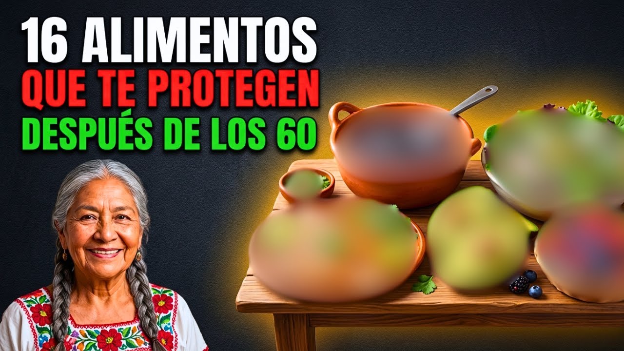 Los 16 alimentos más saludables que debes comer cada semana después de los 60 | VIDA SALUDABLE 60+