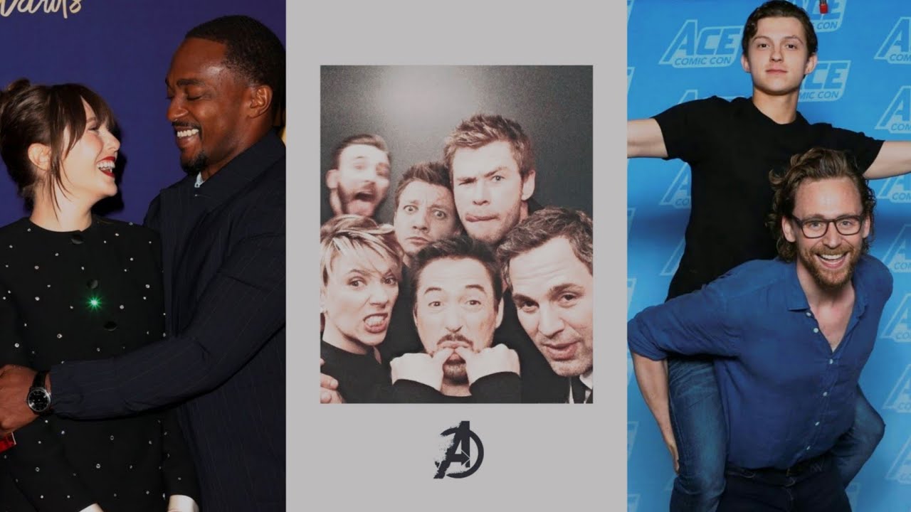 marvel cast tiktoks to watch when you want to cheer yourself up