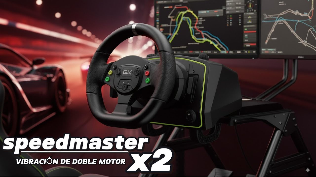 Volante Speedmaster X2 NO VIBRA 🤔 SOLUCIÓN DEFINITIVA y FÁCIL