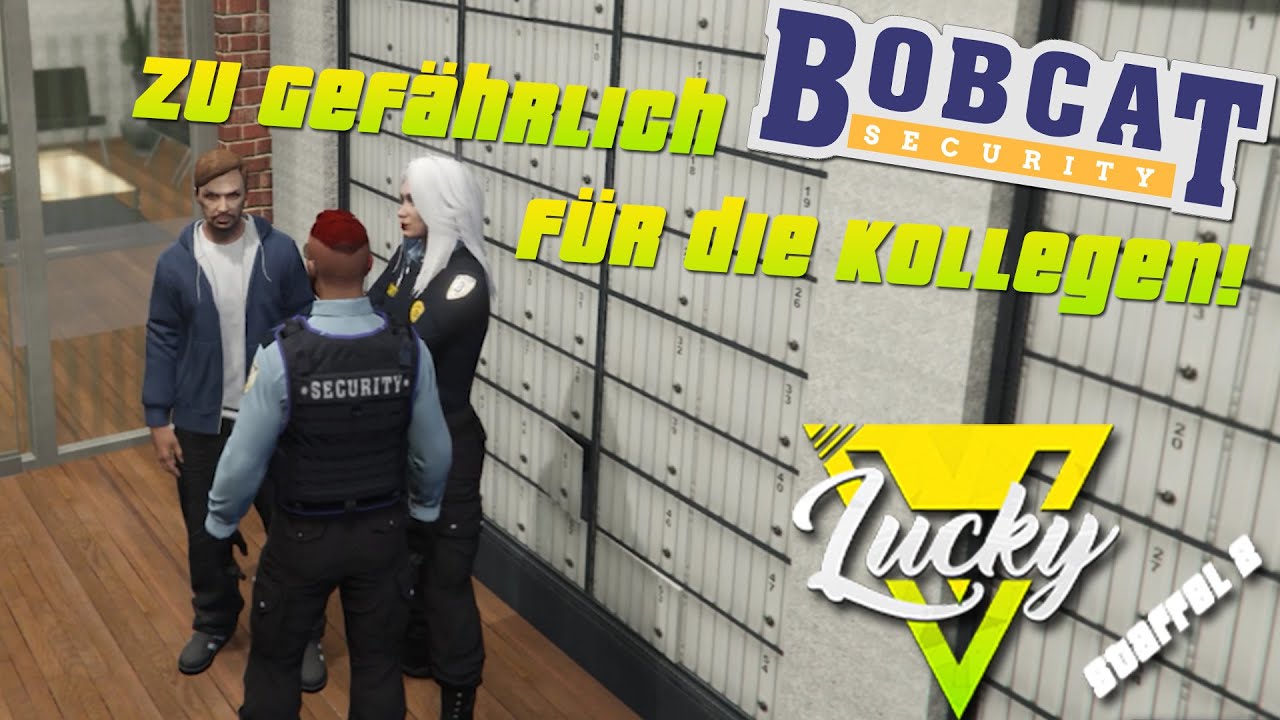 LuckyV 🎯 Fadenkreuz auf Max Schreiber [GTA5 Roleplay|17]