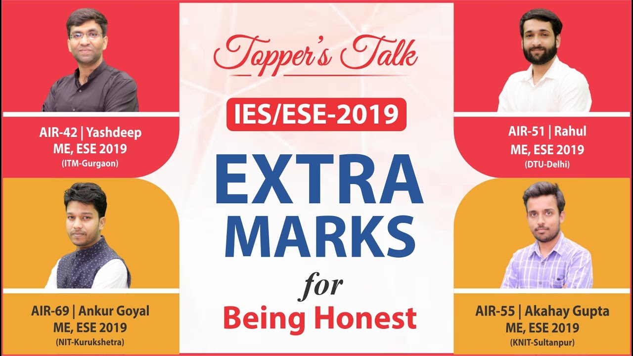 IES/ESE 2019 Toppers | Mechanical | AIR-42, AIR-51, AIR-55, AIR-69 | MADE EASY Toppers Talk