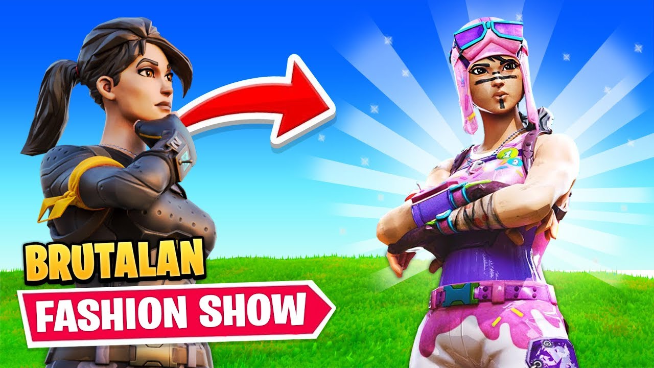 NAJJAČI SKINOVI DO SADA?! *BRUTALAN* FORTNITE FASHION SHOW!