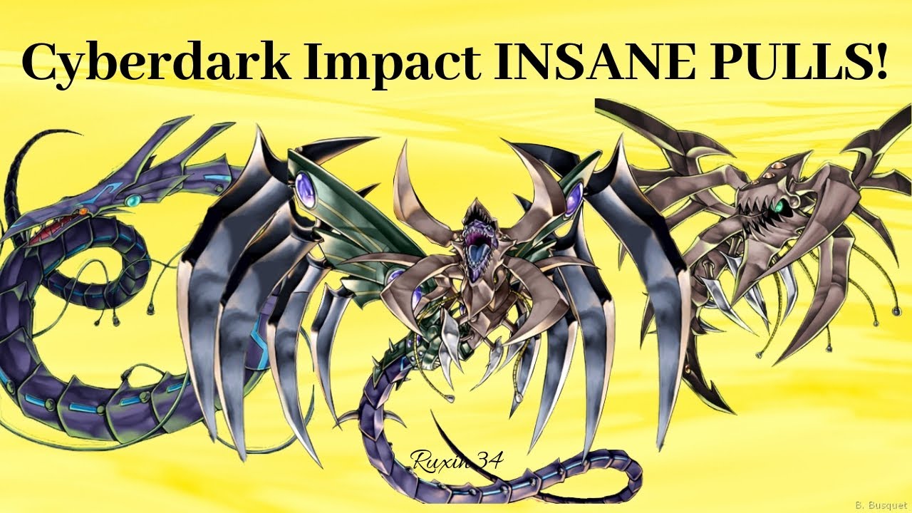 Yu-Gi-Oh! 2006 Cyberdark Impact First Edition Hobby Box Opening! My Best Opening Ever!