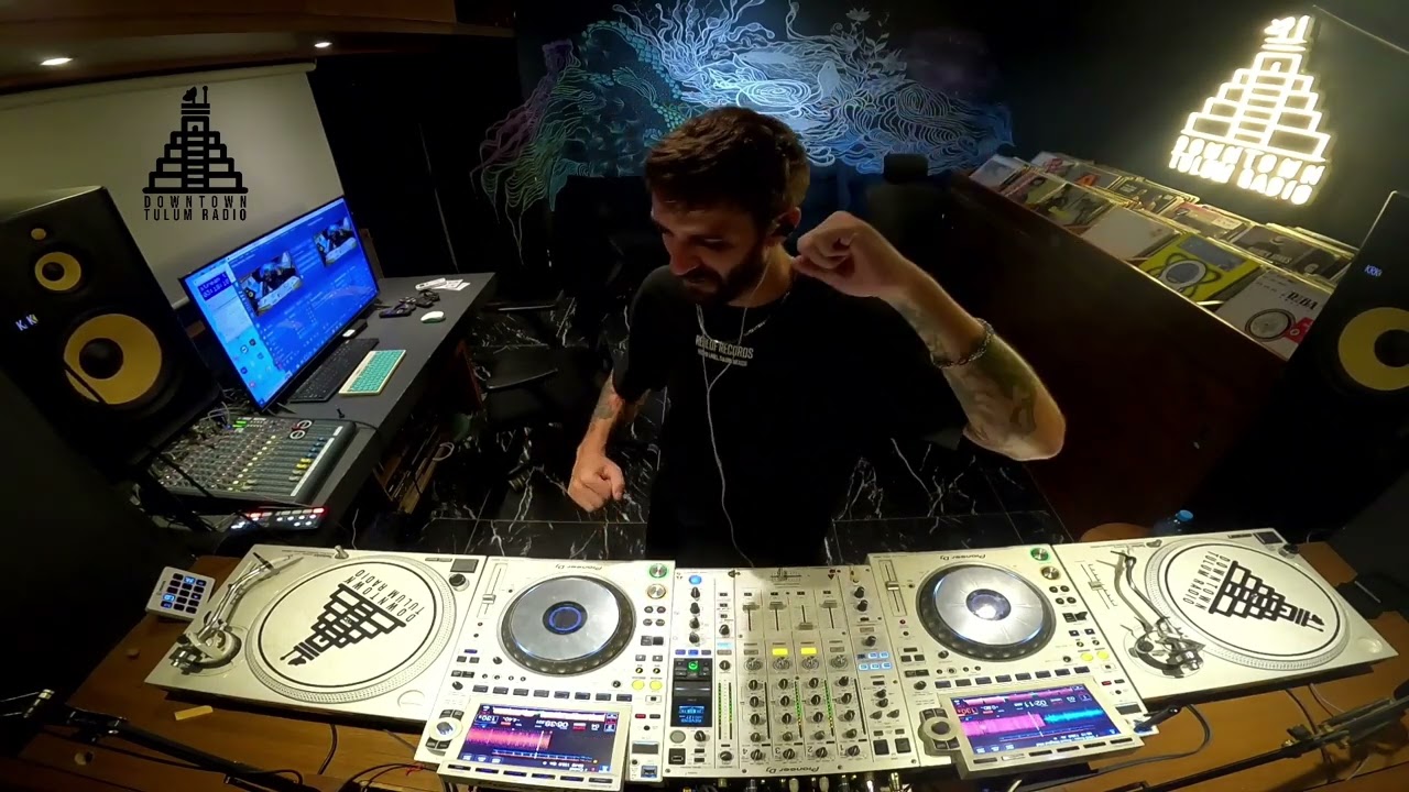 Indie Techno Raw Hard Peak | MOSHER | RRS114 | Downtown Tulum Radio