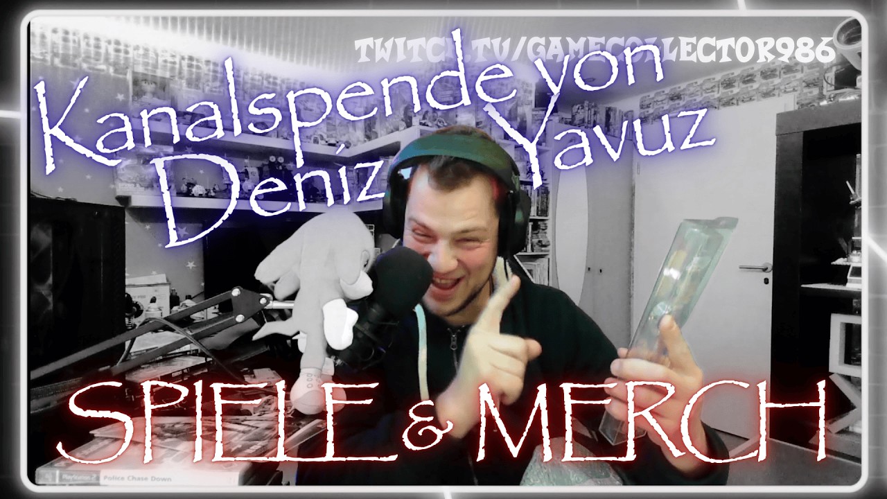 Kanalspende Deniz & Yavuz - GAMES & MORE - Live Reaction on TWITCH - Mitschnitt