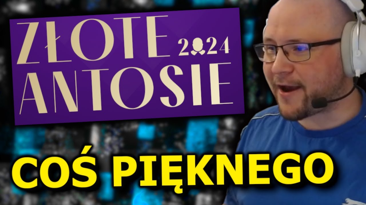Głosuję Na Złote Antosie 2024