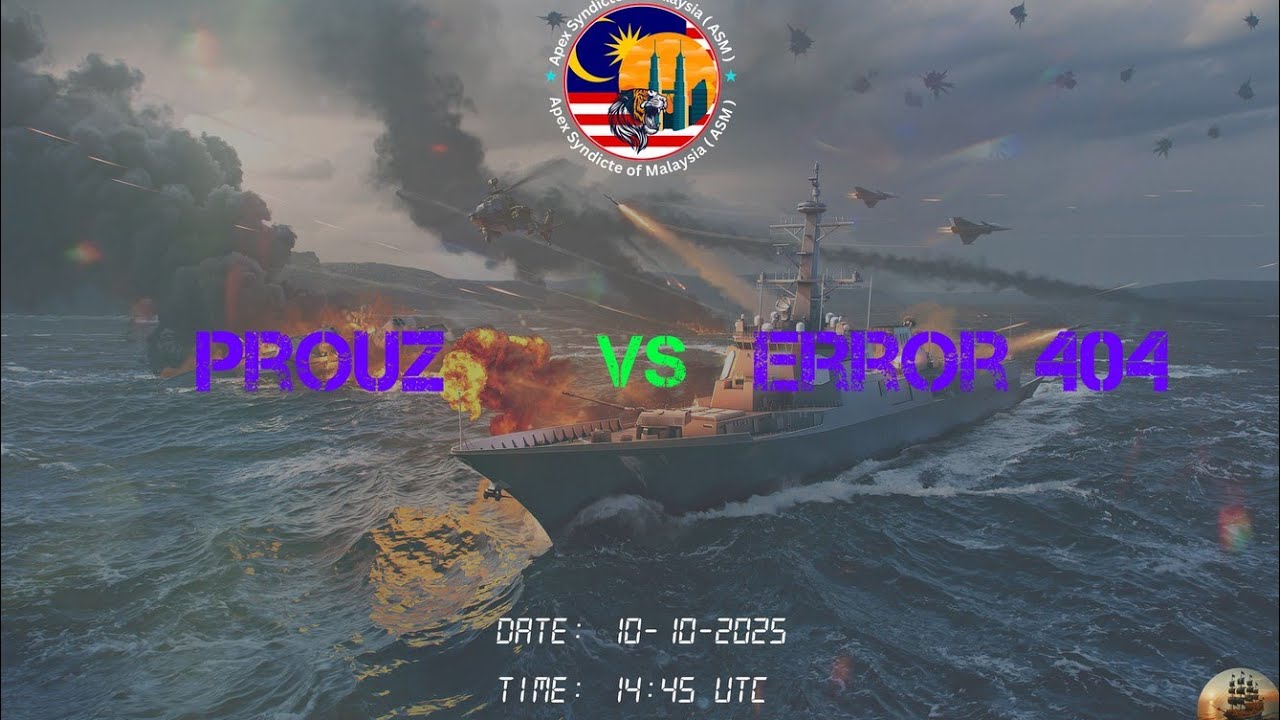 MATCH 1 || PROUZ VS ERROR 404 || JL R2 || WB || ASM