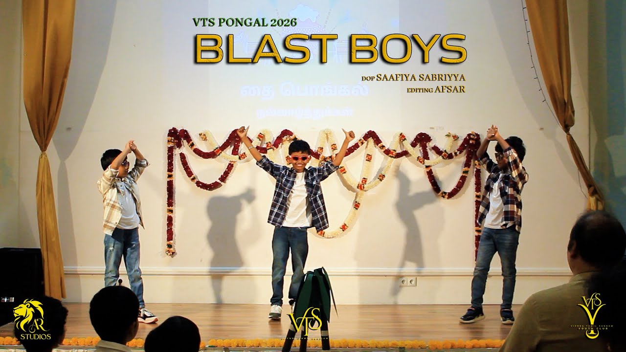 Blast Boys - VTS | Jaikrish | Rithvik | Pongal | 2026