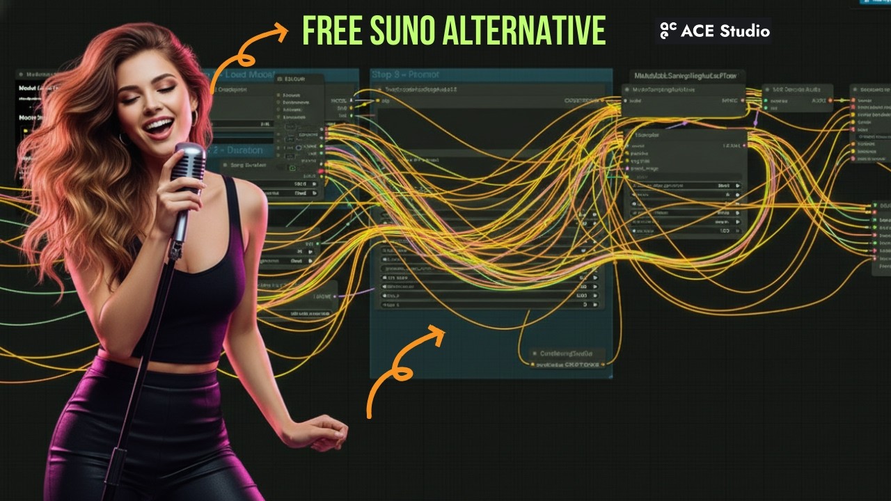 Ace-Step 1.5 &ndash; Лучшая бесплатная альтернатива Suno для ComfyUI