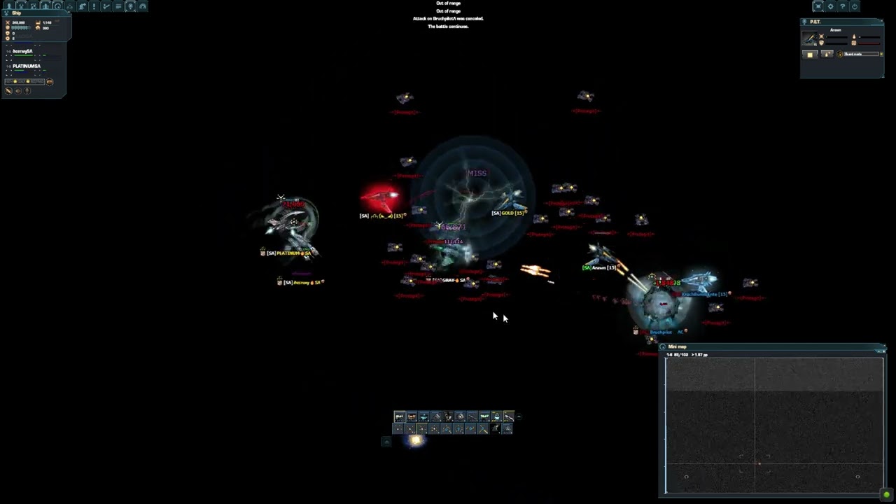 PINK GALAXY SA MAP FİGHT