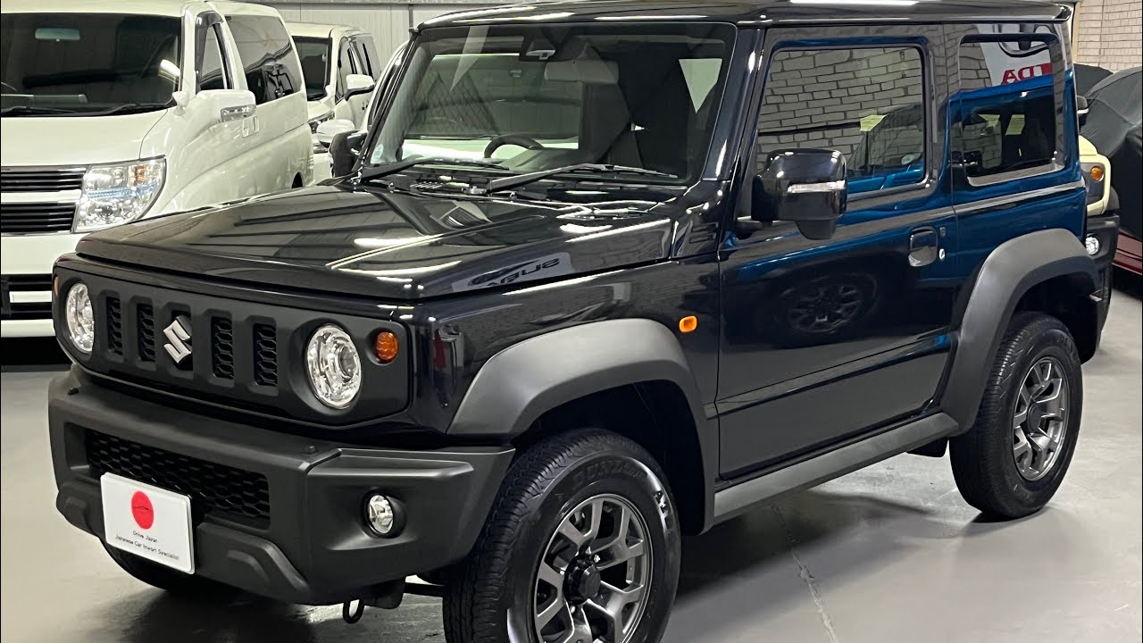 Suzuki Jimny 1.5 JC SZ5 Allgrip 4WD Automatic 4 Seat For Sale At Drive Japan - Japanese Car Imports