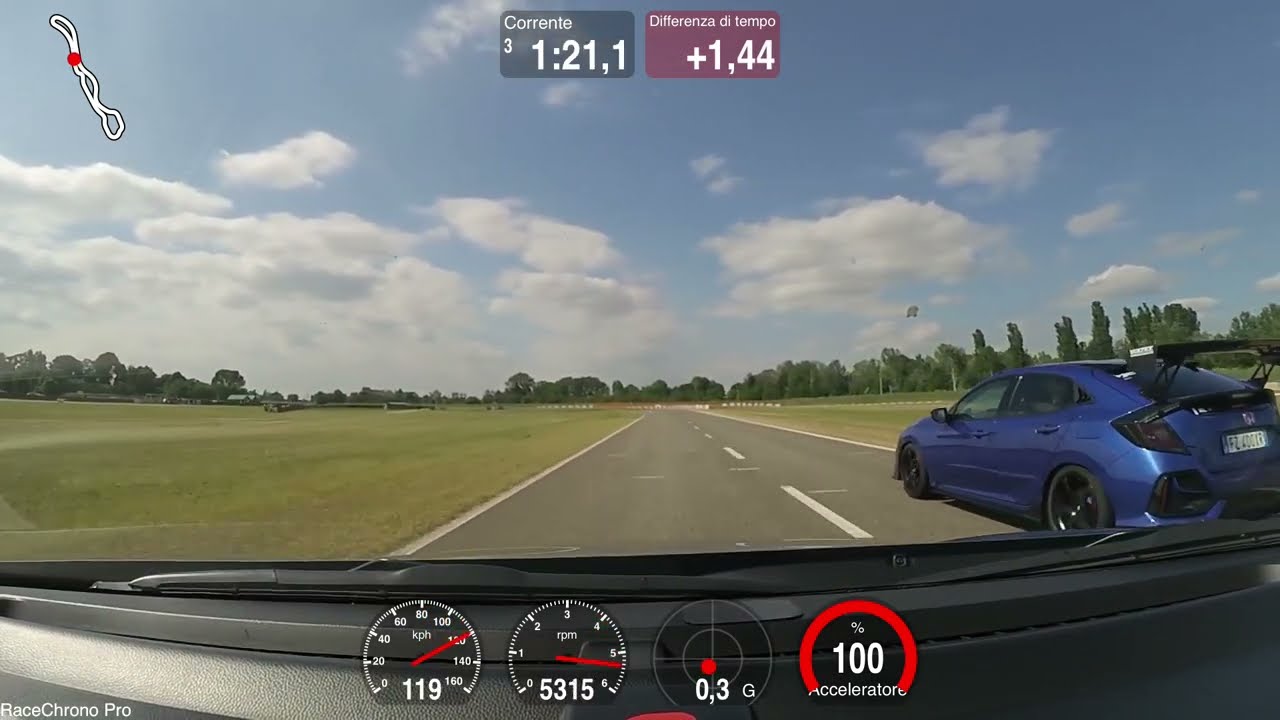 Suzuki Swift Sport ZC33S - Autodromo di Vairano - 1:26.95 - 29th May 2022