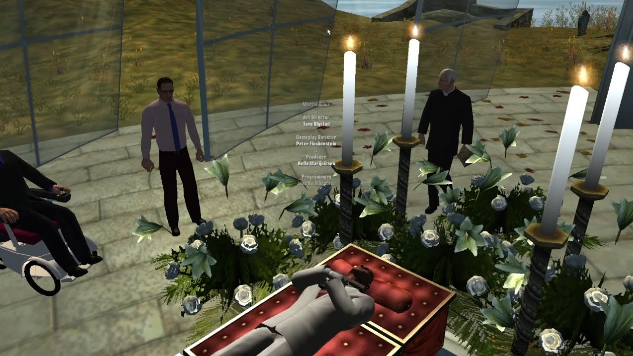 Dinklez Full Streams - Hitman: Blood Money (Part 3, Finale)