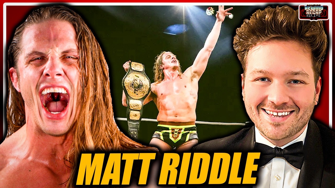 Matt Riddle: Rude Dude Gimmick, Making Up With Goldberg, Crazy Brock Lesnar Stories, Bad Bunny