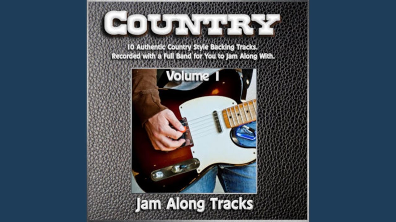Country Style Backup Band Jam Track Play Along - G 85