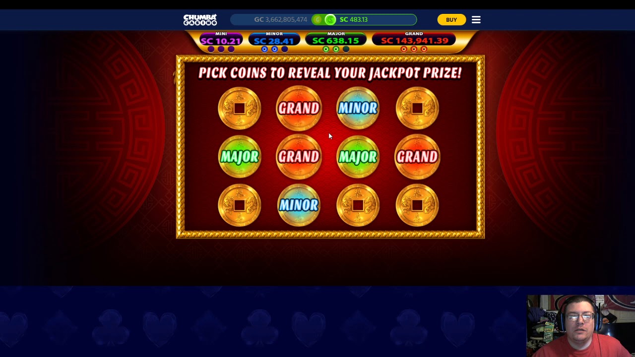 $143,900 Win on Slots my biggest ever by far (Chumba Casino)