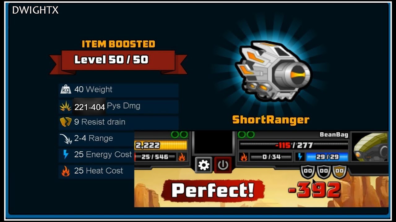 Supermechs⛅  [ OP Short Ranger ] 💪 TESTING 💪 TONTO